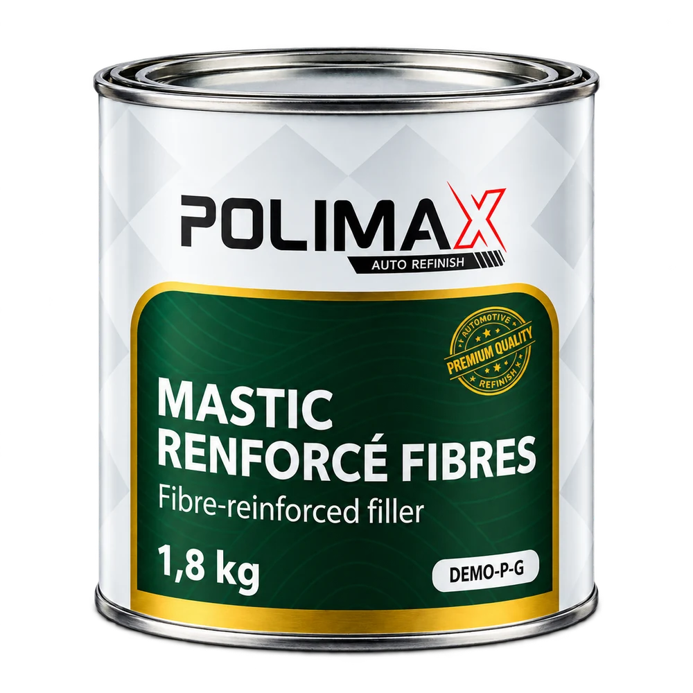 Mastic renforcé fibres