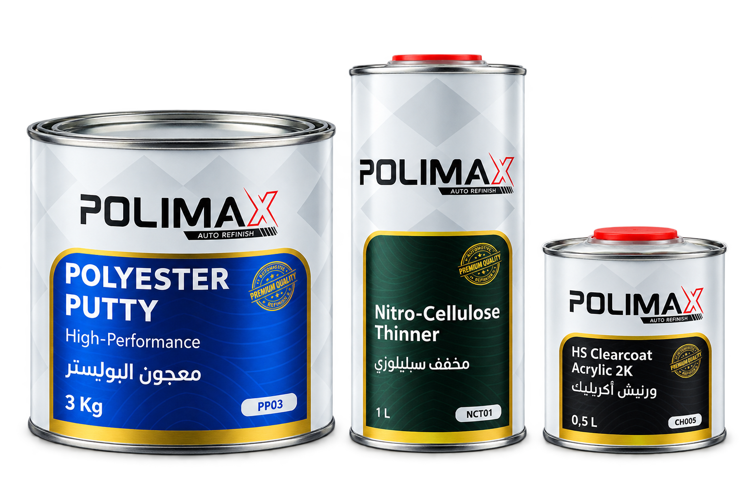 Mastic polyester